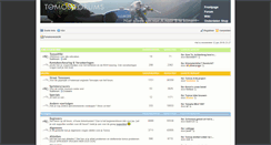 Desktop Screenshot of forum.tomosforum.nl