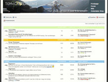 Tablet Screenshot of forum.tomosforum.nl